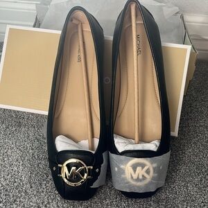 MICHAEL Michael Kors Fulton Moc Black Sz 10M